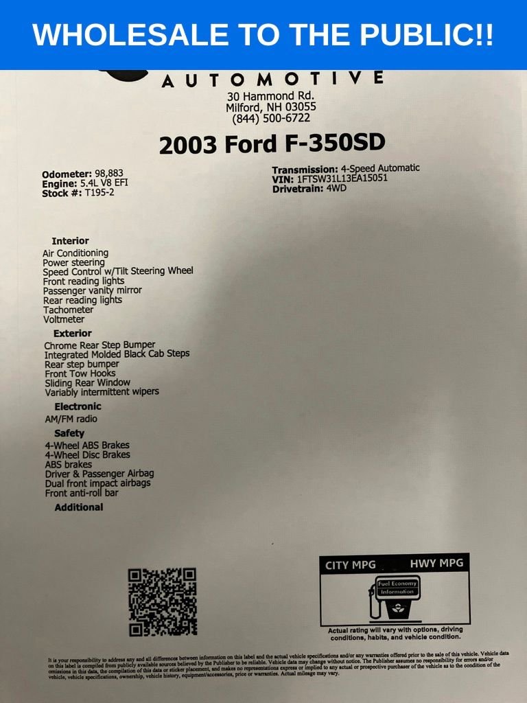 Used 2003 Green Ford Lariat image 32