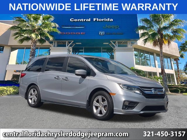 Used 2018 Silver Honda EX-L image 1