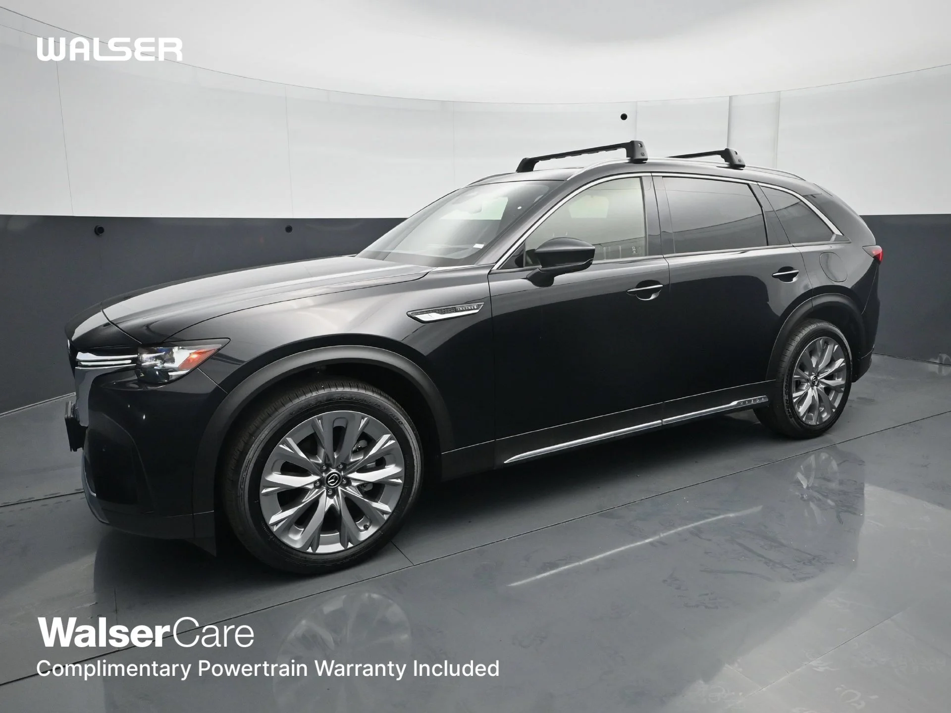 Used 2026 Jet Black Mica Mazda 3.3 Turbo Premium Plus image 1