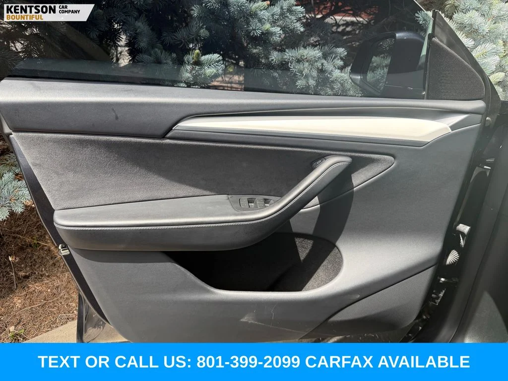 Used 2024 Gray Tesla Long Range image 16