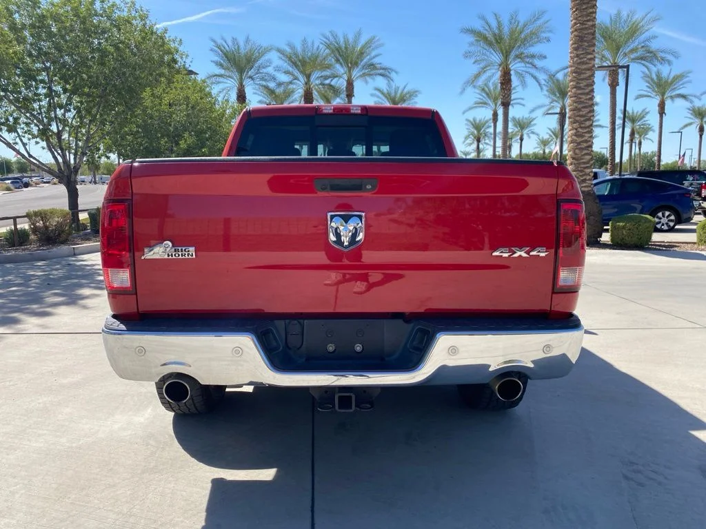 Used 2016 Red Ram Big Horn image 4