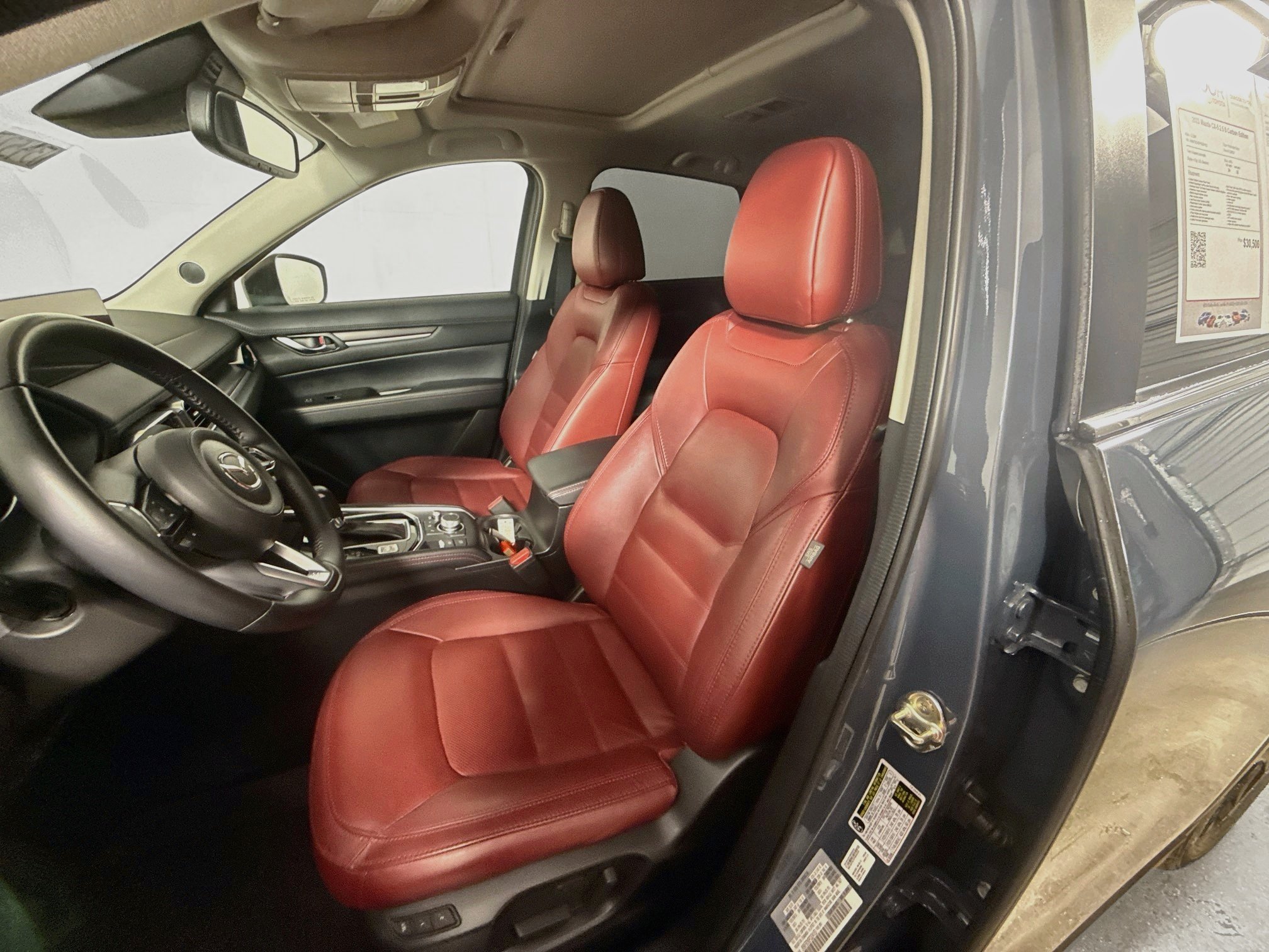 Used 2023 Polymetal Gray Mazda 2.5 S Carbon Edition image 19