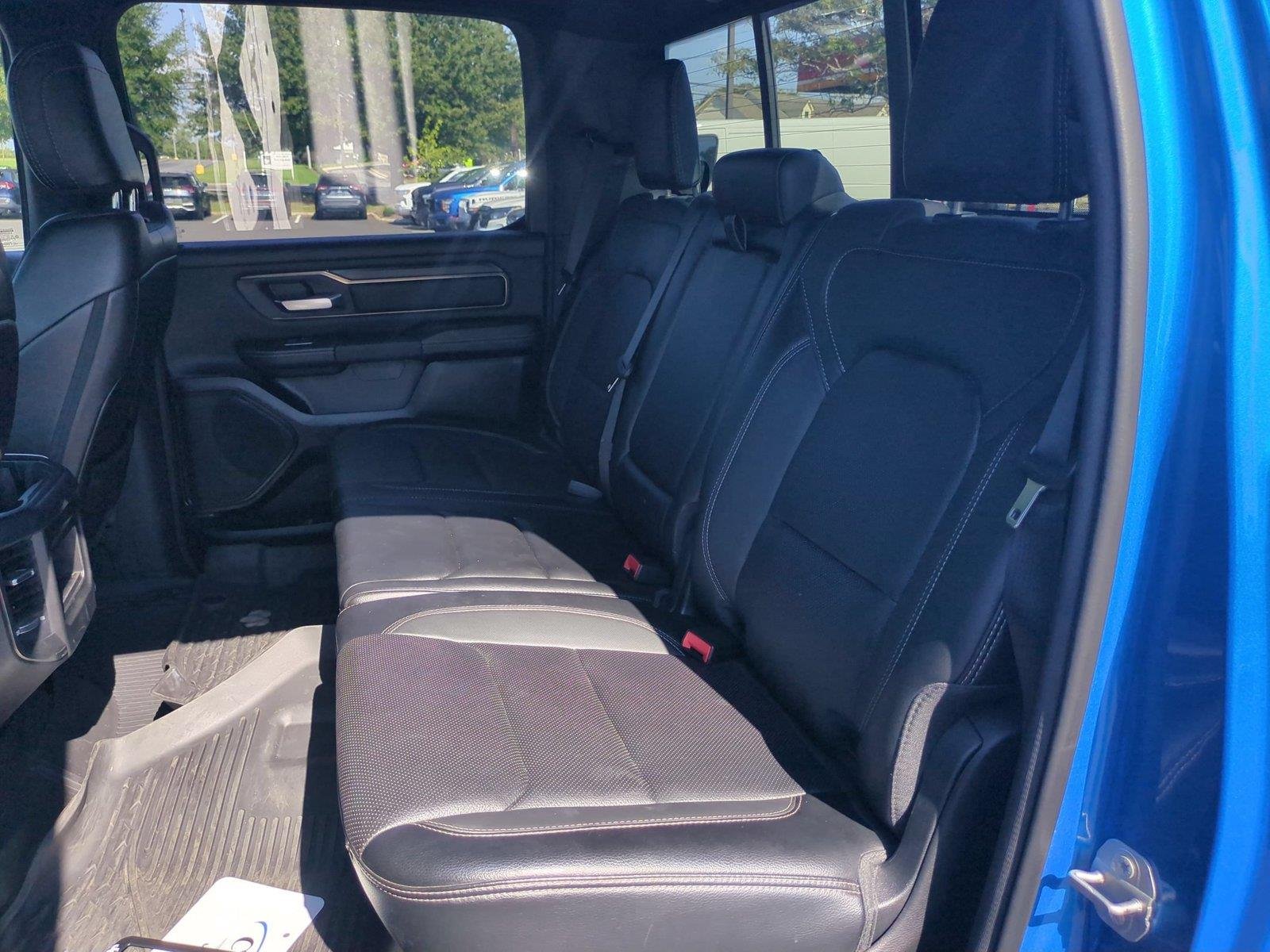 Used 2023 Hydro Blue Pearl Ram Rebel image 33