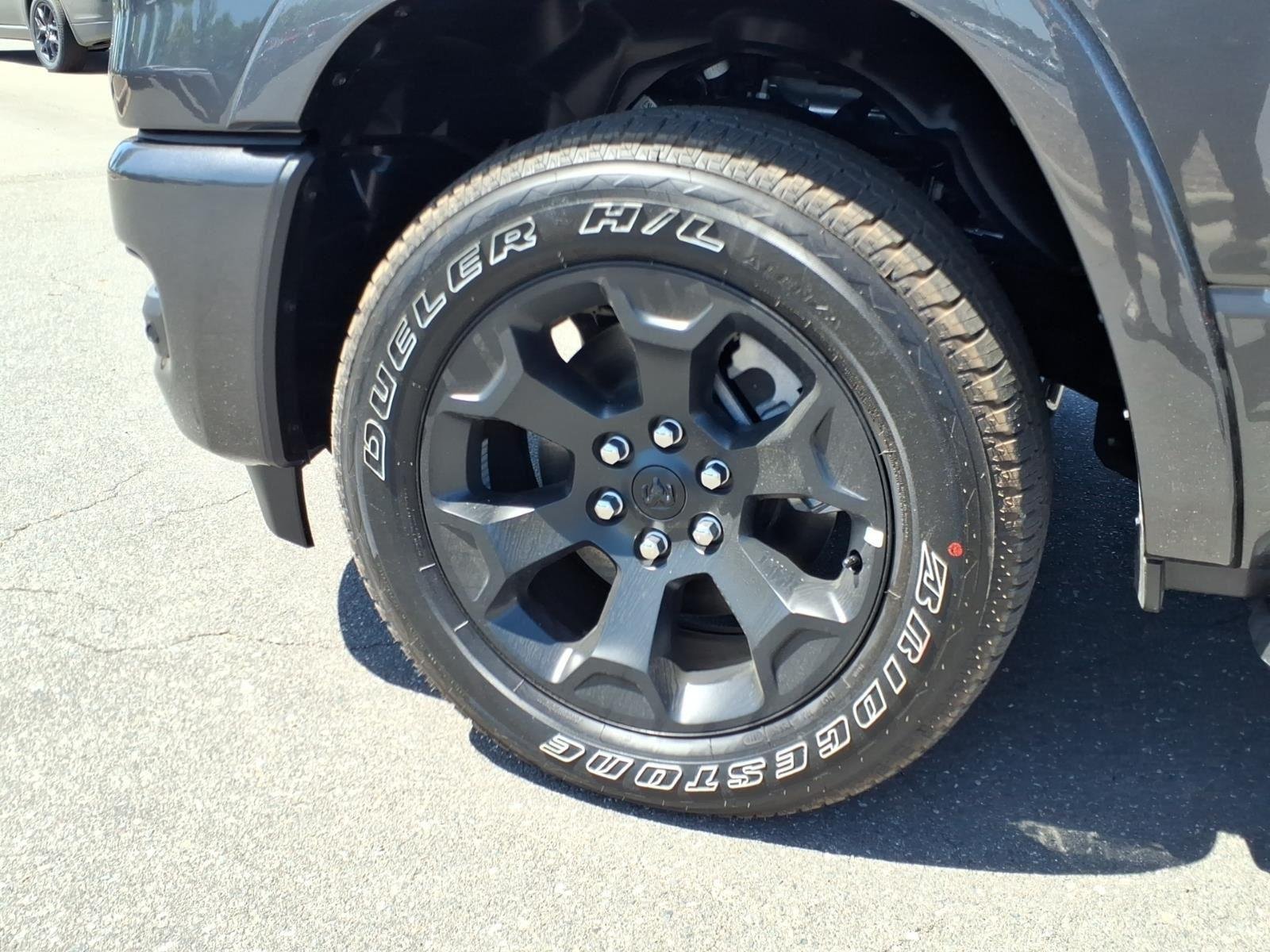 New 2026 Granite Crystal Metallic Clearcoat RAM Big Horn image 12