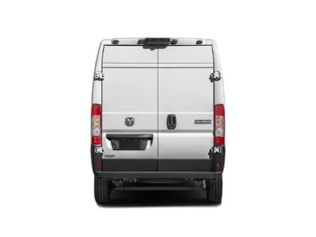 New 2027 Bright White Clearcoat RAM High Roof image 5