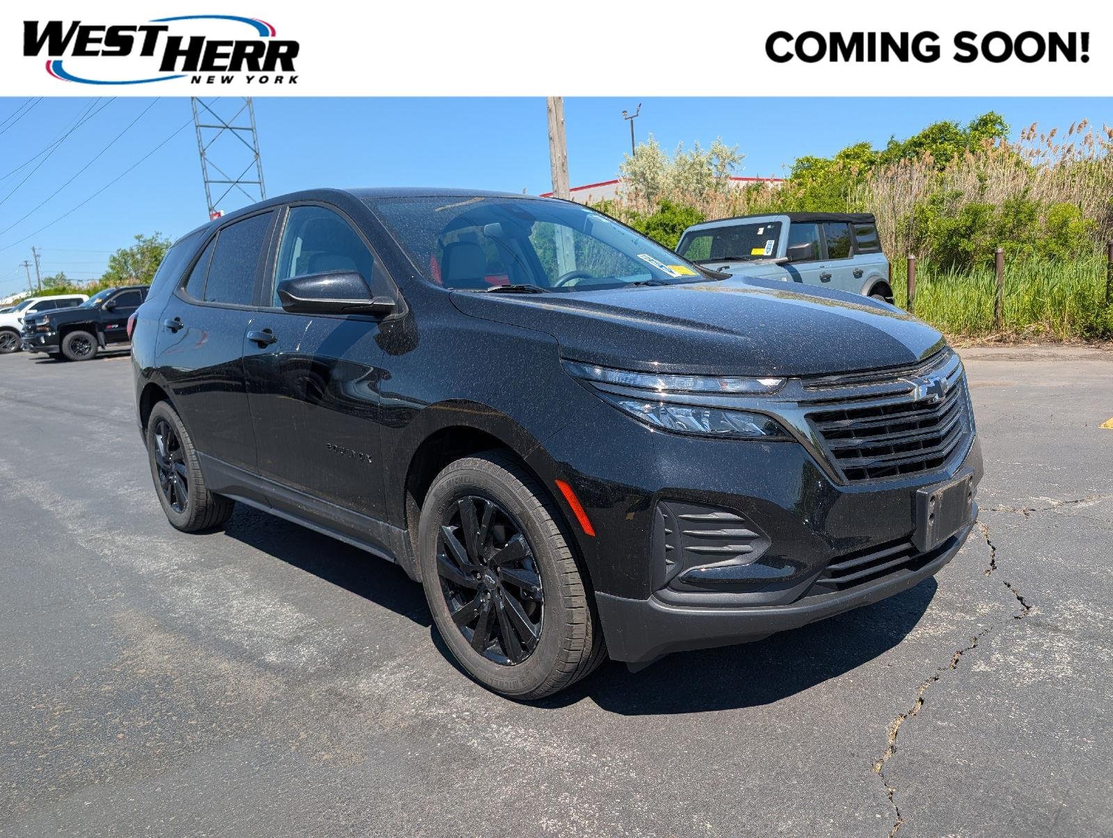 Used 2023 Mosaic Black Metallic Chevrolet LS image 1