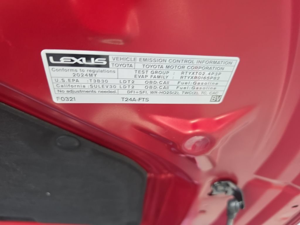 Used 2024 Matador Red Mica Lexus 350 Premium image 10
