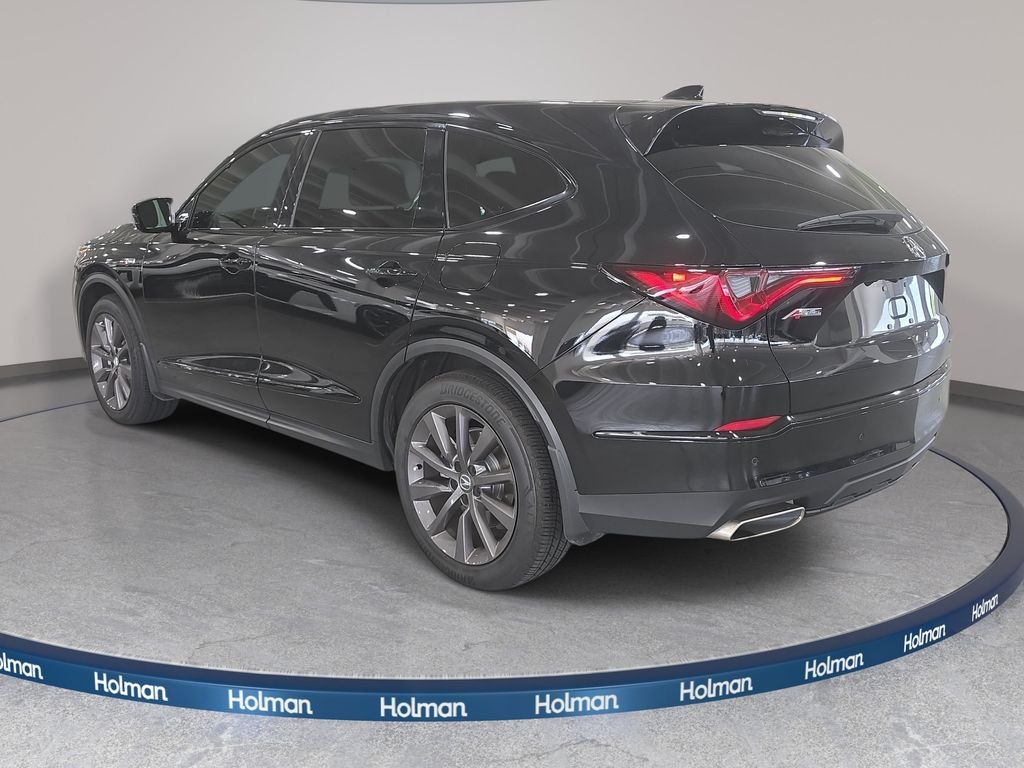 Used 2025 Black Pearl Acura A-Spec image 8