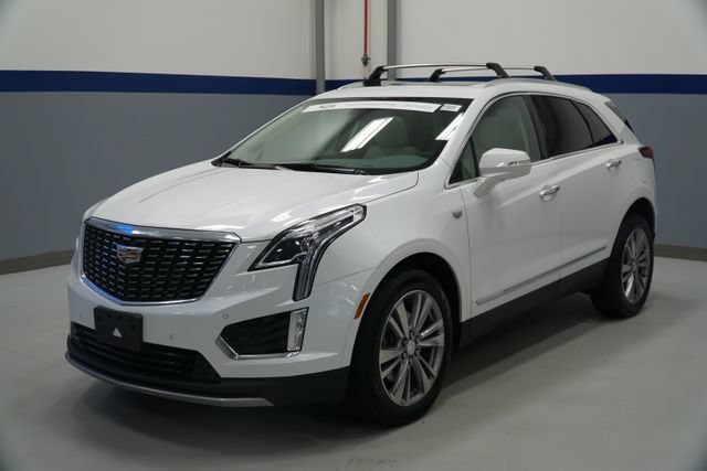 Certified Used 2023 Crystal White Tricoat Cadillac Premium Luxury image 1