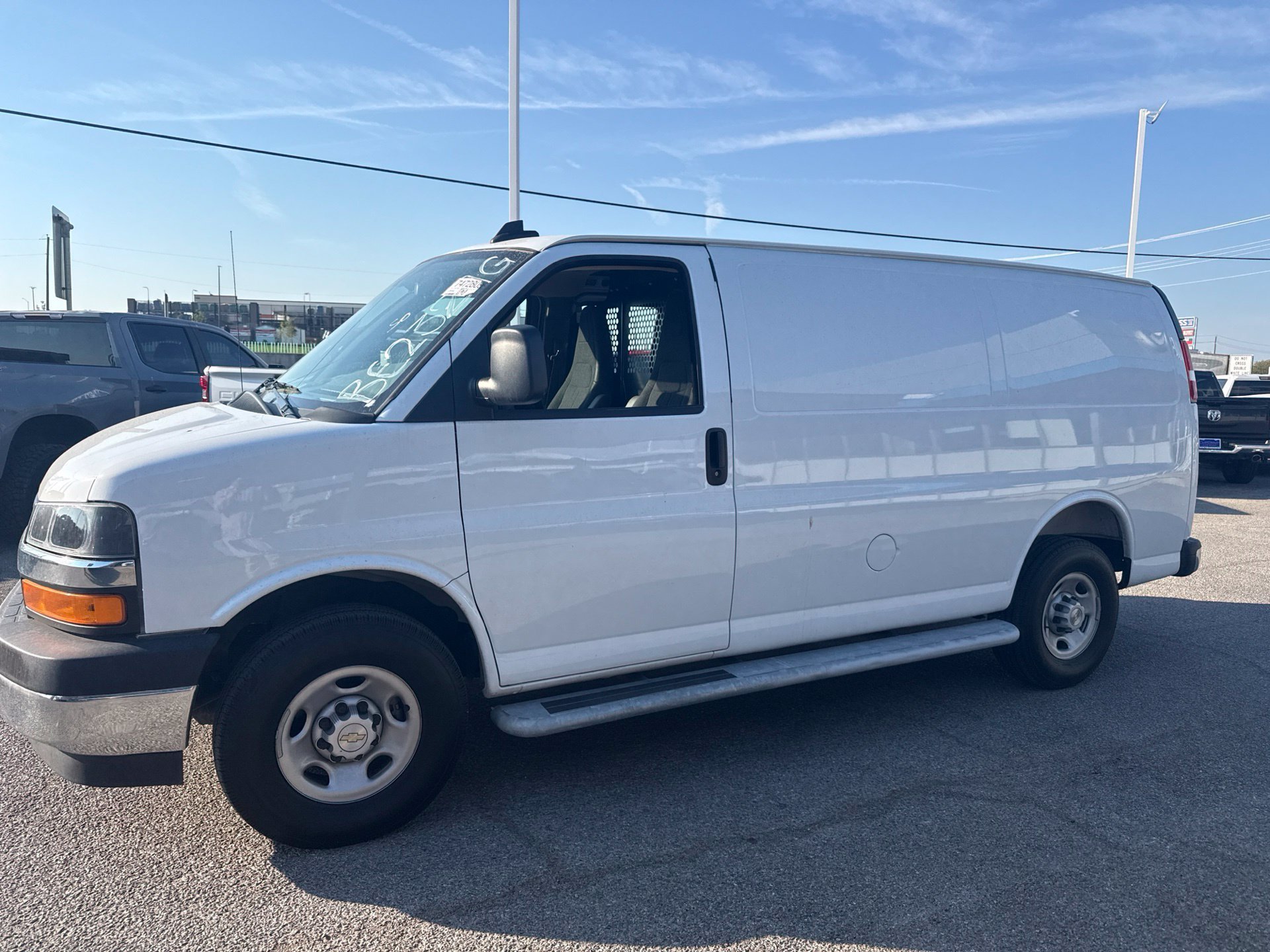 2025 Chevrolet Express Cargo Van
