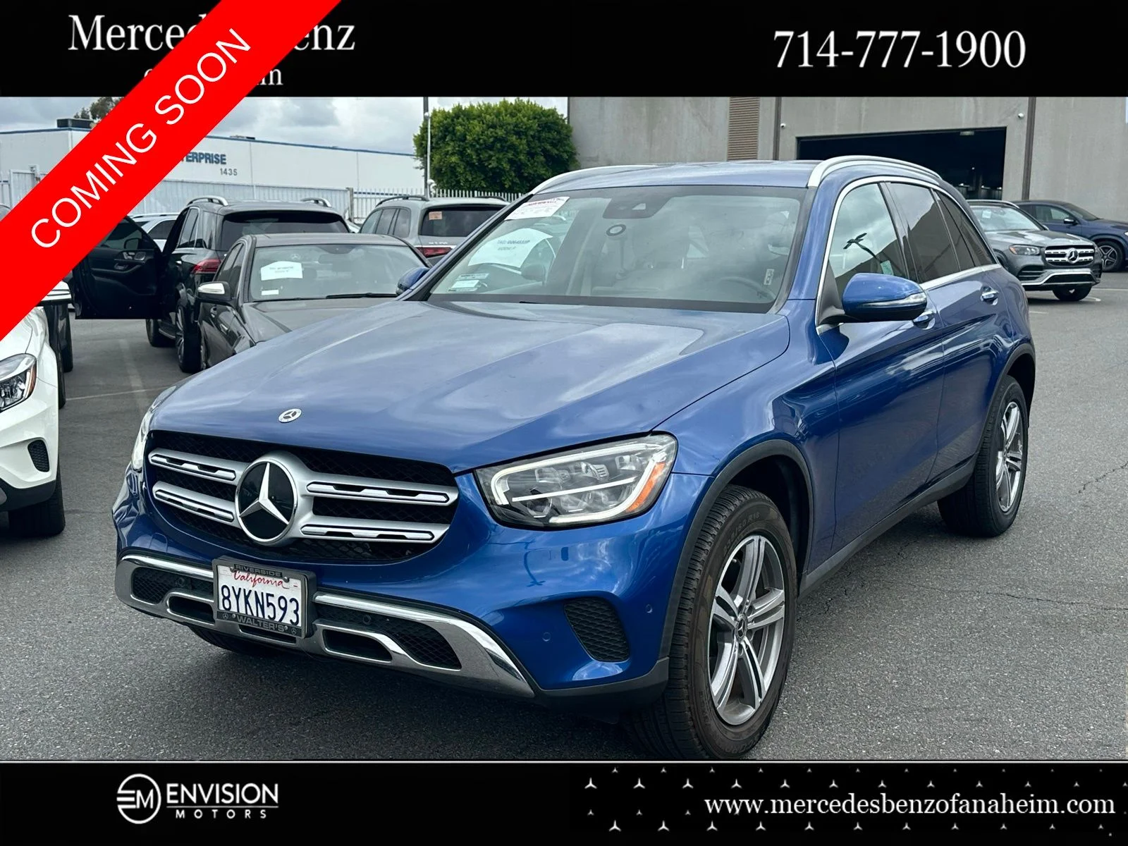2022 Mercedes-Benz GLC GLC 300's photo