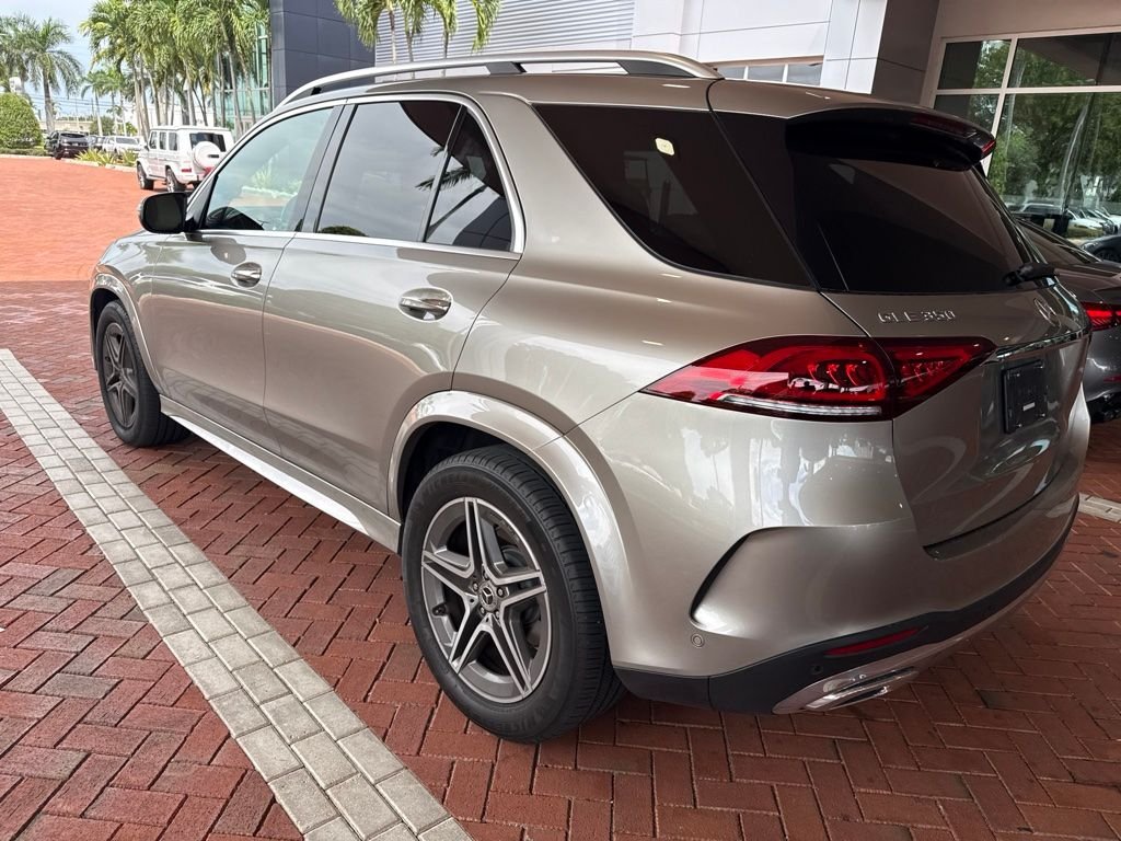 Certified Used 2023 Silver Mercedes-Benz GLE 350 image 7