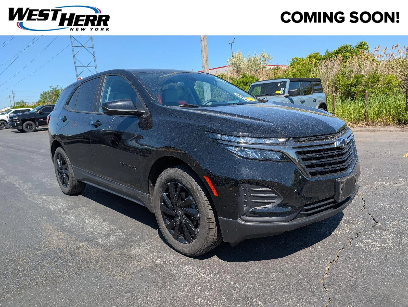 Used 2023 Mosaic Black Metallic Chevrolet LS image 1