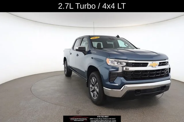 Used 2024 Blue Chevrolet LT image 29