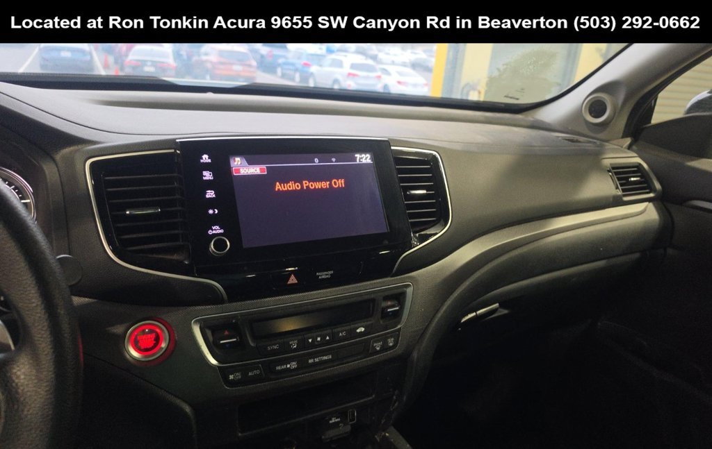 Used 2023 Platinum White Pearl Honda Sport image 8