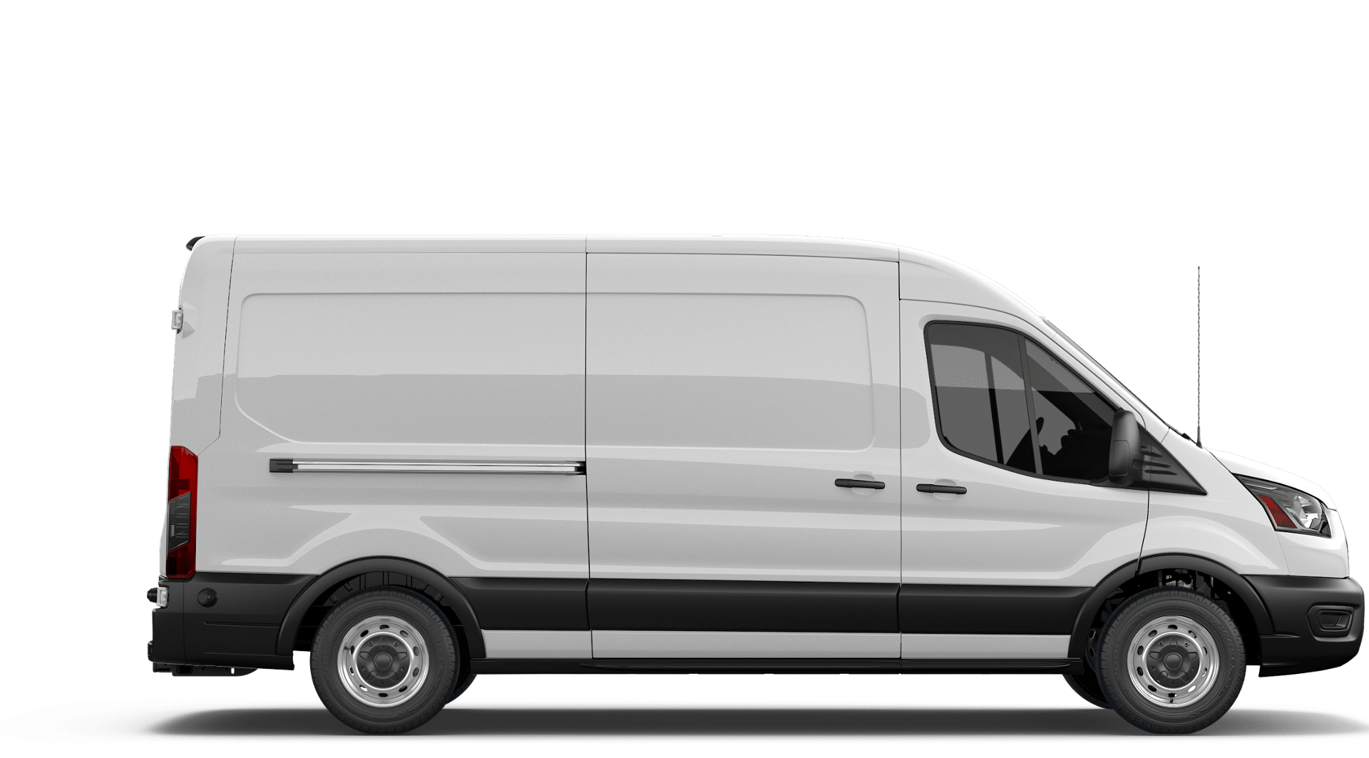 New 2027 Oxford White Ford Cargo Van image 5