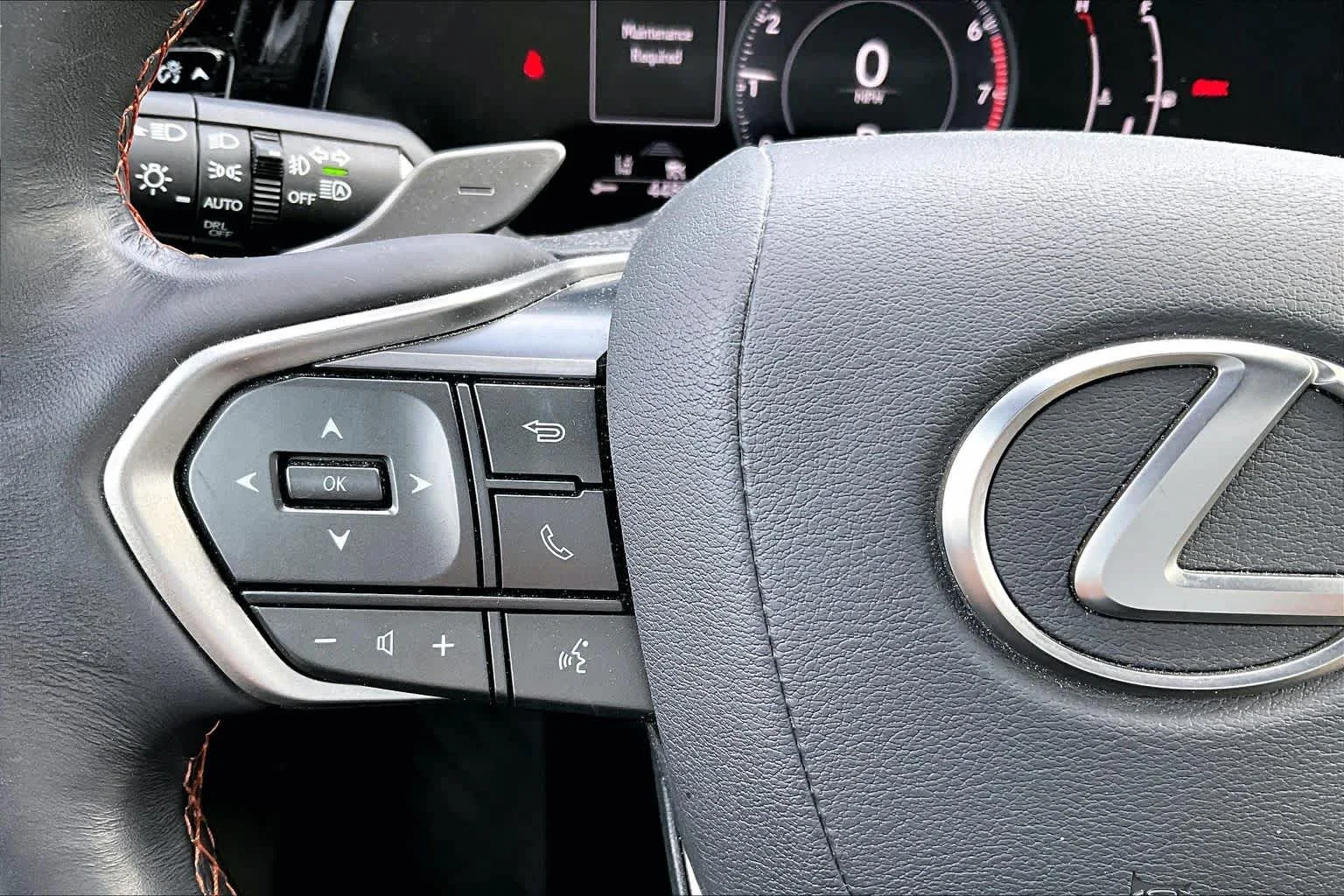 Certified Used 2024 Atomic Silver Lexus Premium image 24
