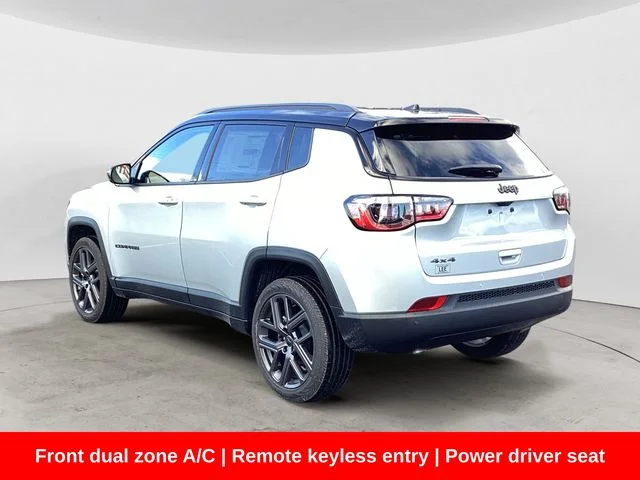 New 2026 Silver Jeep LIMITED ALTITUDE 4X4 image 3
