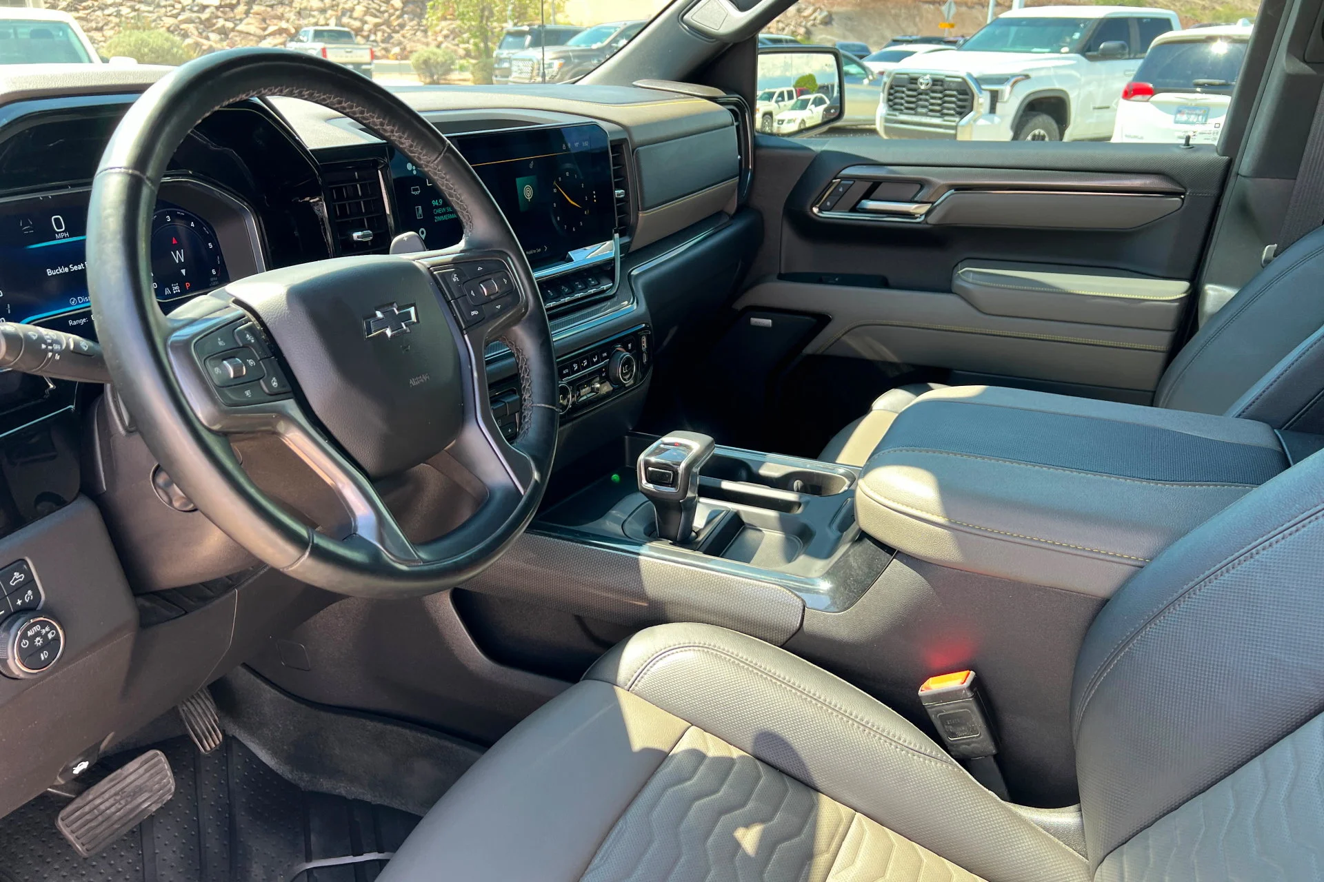 Used 2024 Summit White Chevrolet ZR2 image 16