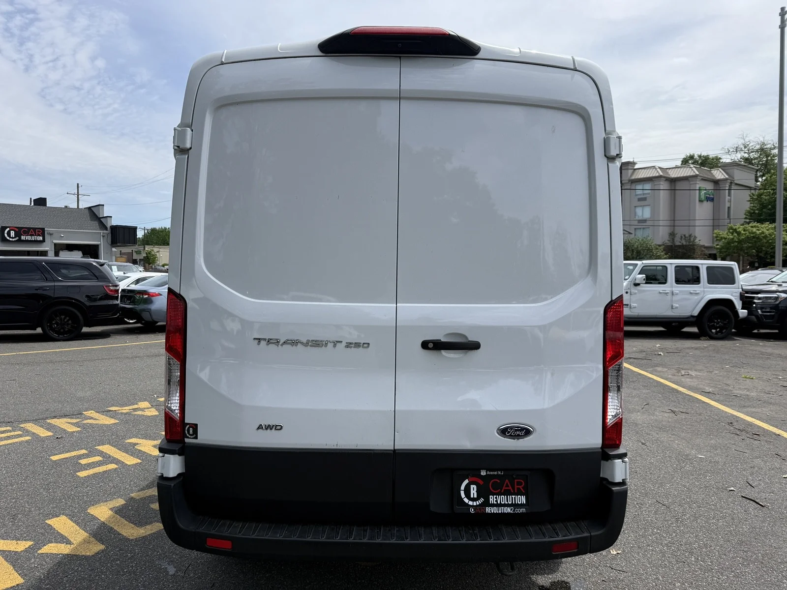 Used 2023 Oxford White Ford T-250 148