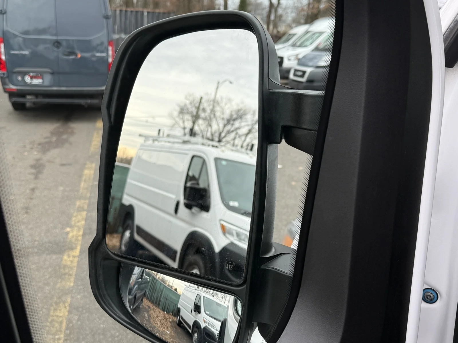 Used 2025 Bright White Clearcoat Ram Tradesman 2500 HR 159