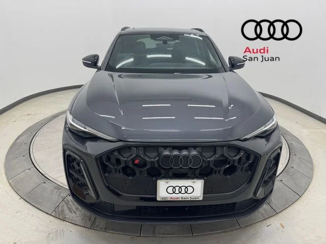 New 2026 Gray Audi Premium Plus image 2
