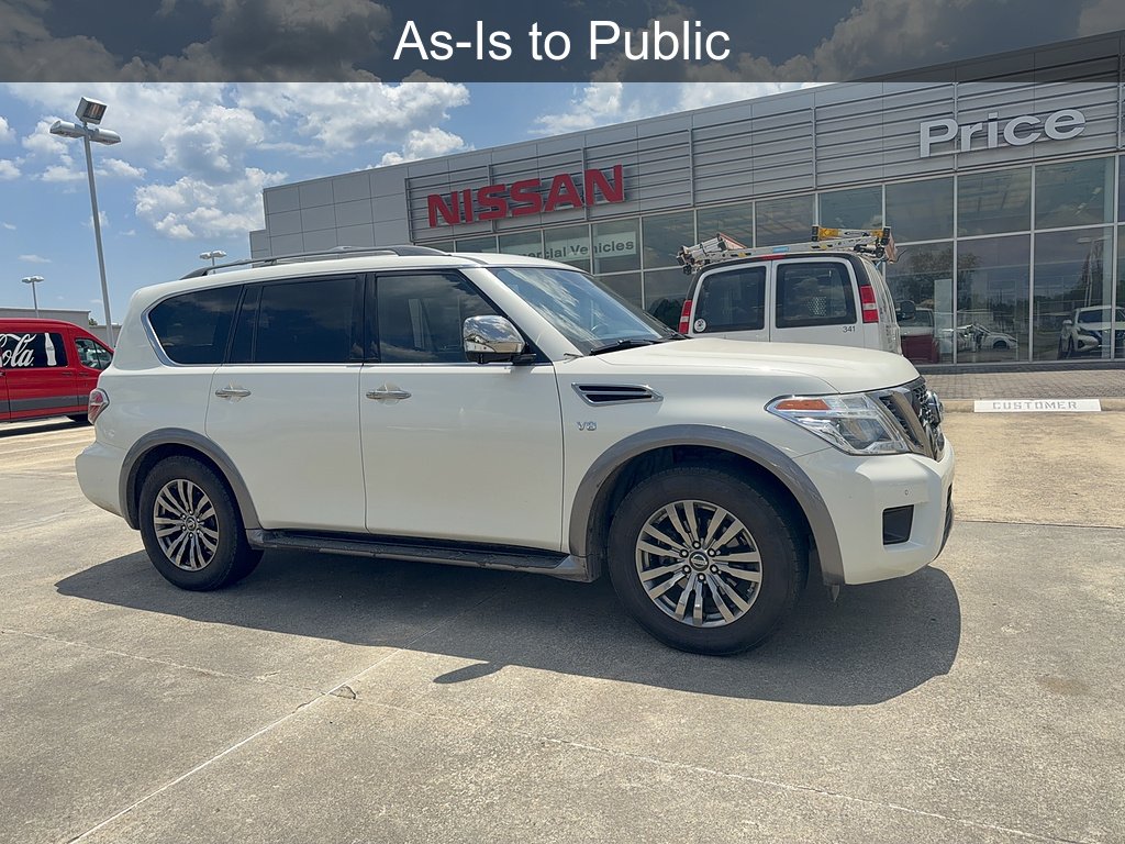 2018 Nissan Armada Platinum