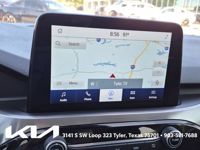 Used 2021 Red Ford Titanium image 38