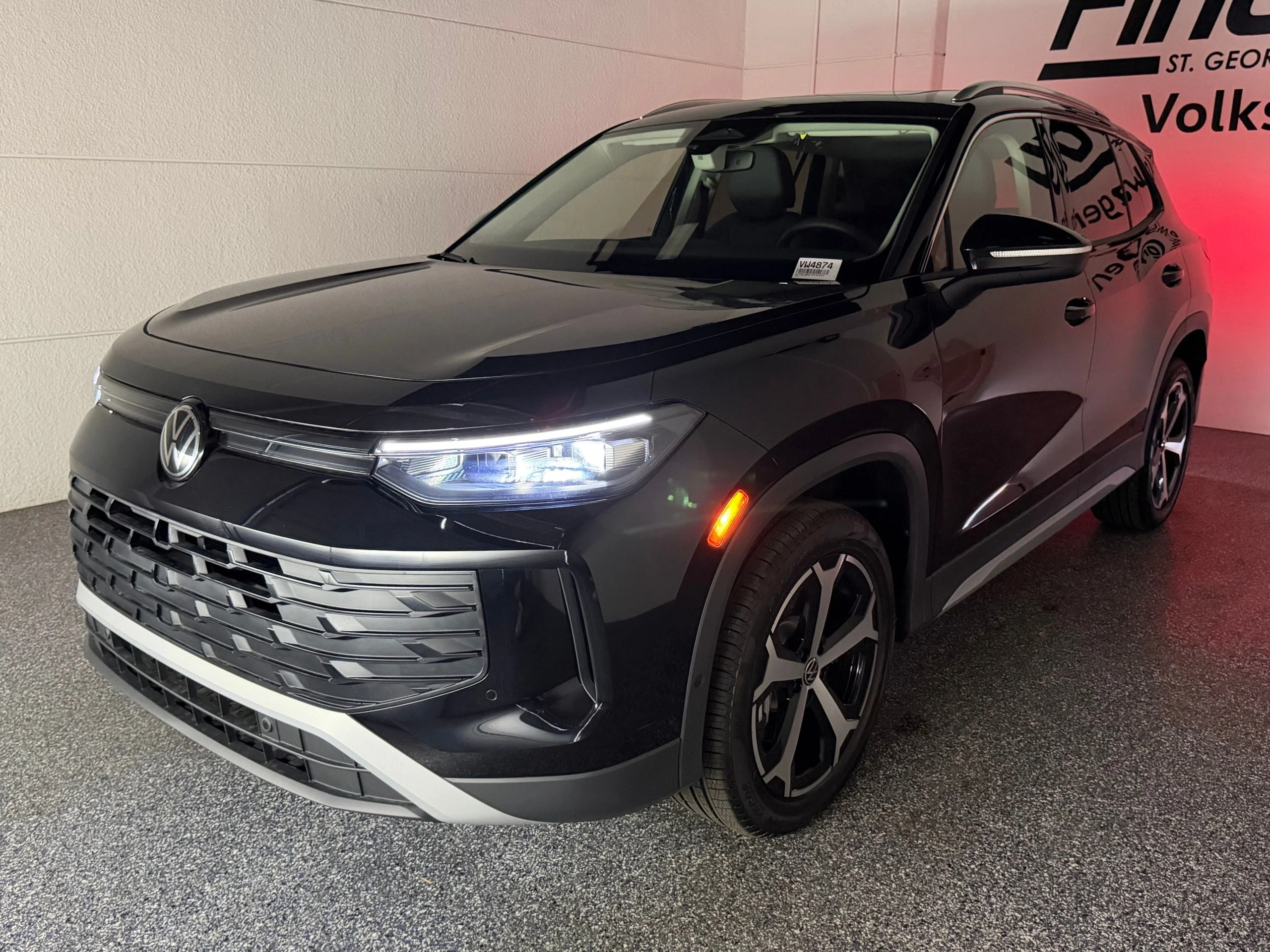 New 2026 Black Volkswagen SE image 49