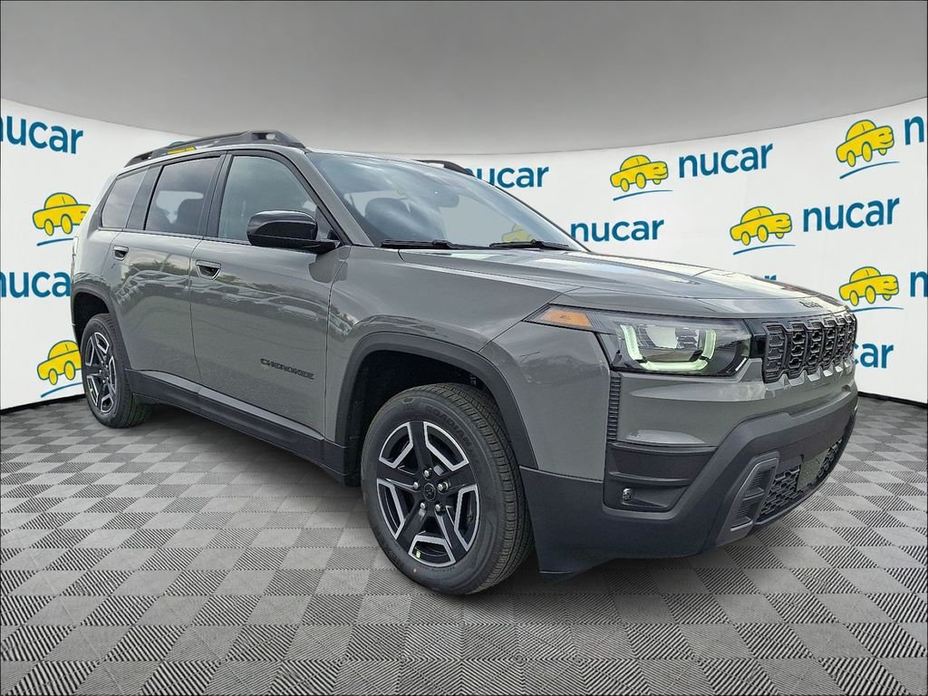 2026 Jeep Cherokee
