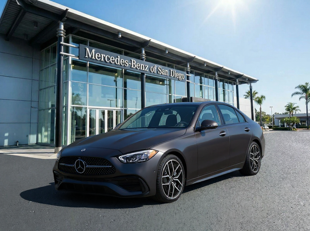 2026|Mercedes-Benz|C-Class|C 300|4D Sedan