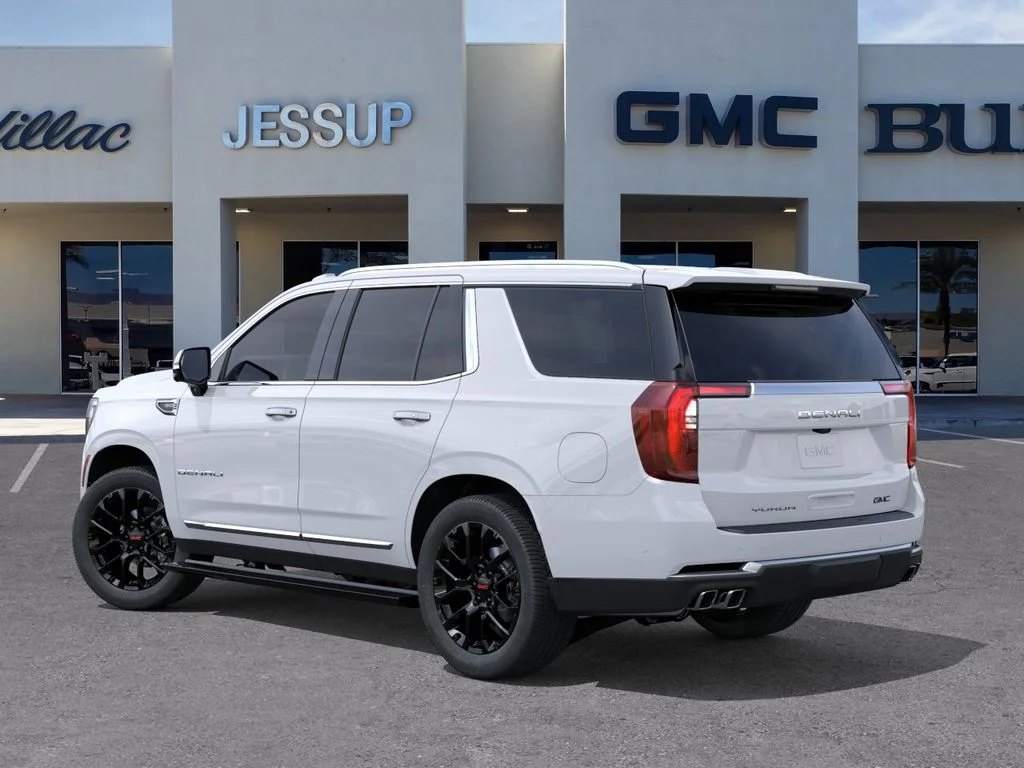 New 2026 Glacier White Tricoat GMC Denali image 3