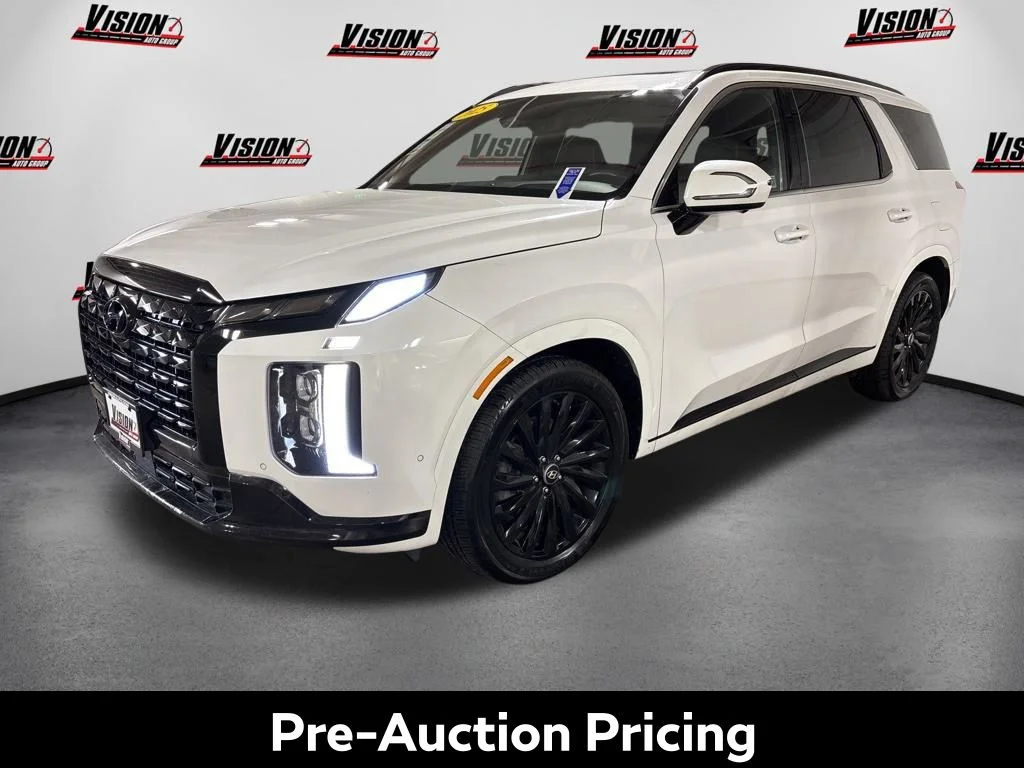 Used 2025 White Hyundai Calligraphy Night Edition image 1