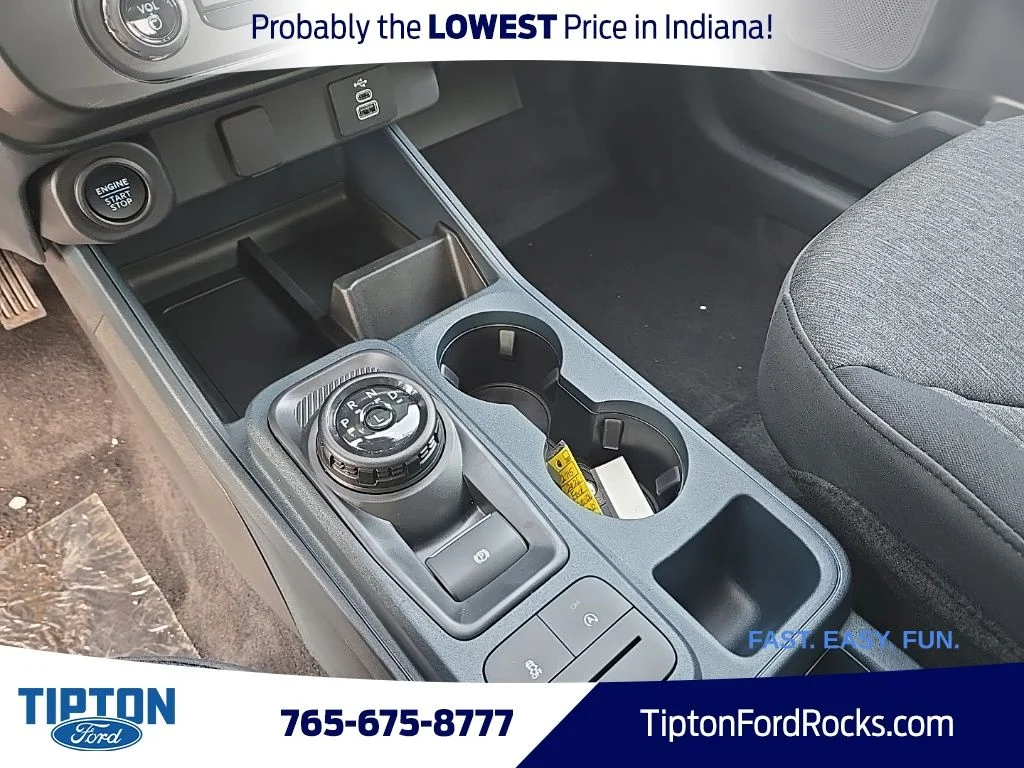 New 2026 Azure Gray Metallic Tri-Coat Ford XLT image 6