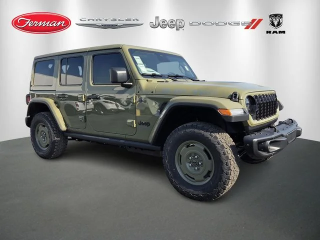 2026 Jeep Wrangler Willys 41