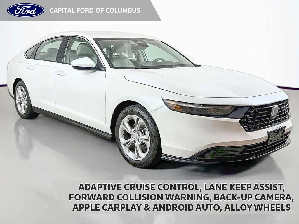 2025 Honda Accord Sedan