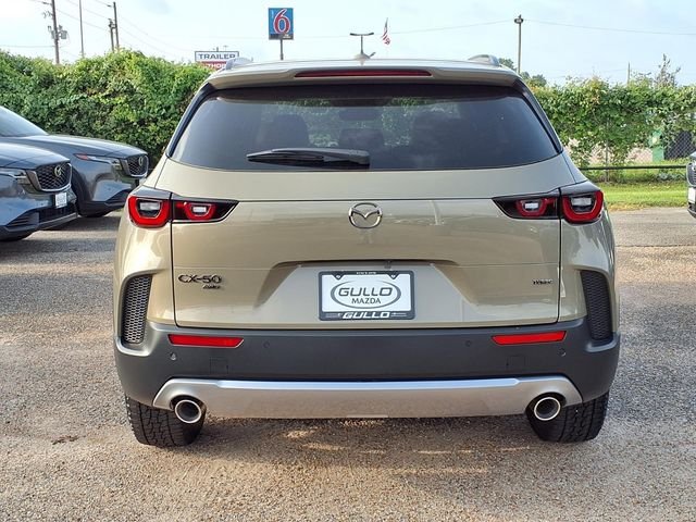 New 2026 Zircon Sand Metallic Mazda 2.5 Turbo Meridian Edition AWD image 4