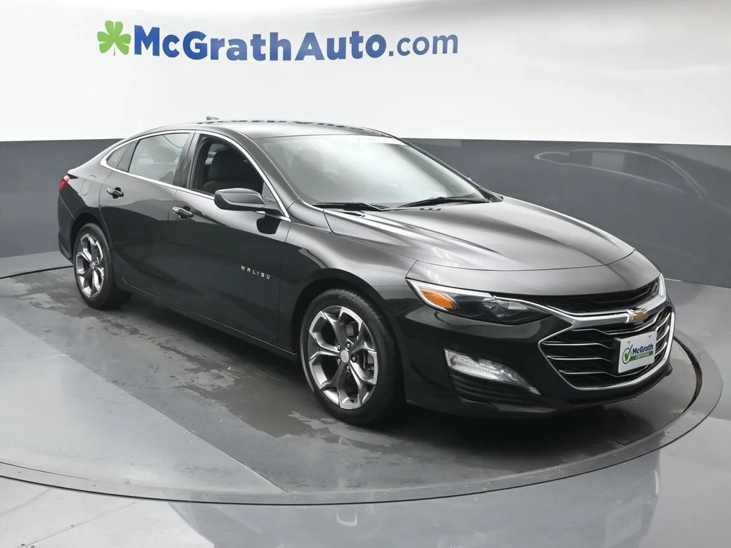 Certified 2024 Chevrolet Malibu 1LT with VIN 1G1ZD5ST0RF212867 for sale in Marion, IA