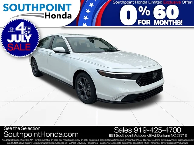 2026 Honda Accord