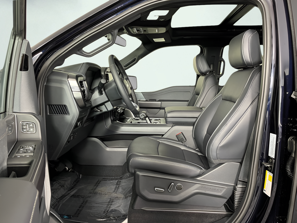 New 2026 Antimatter Blue Metallic Ford Lariat® image 9