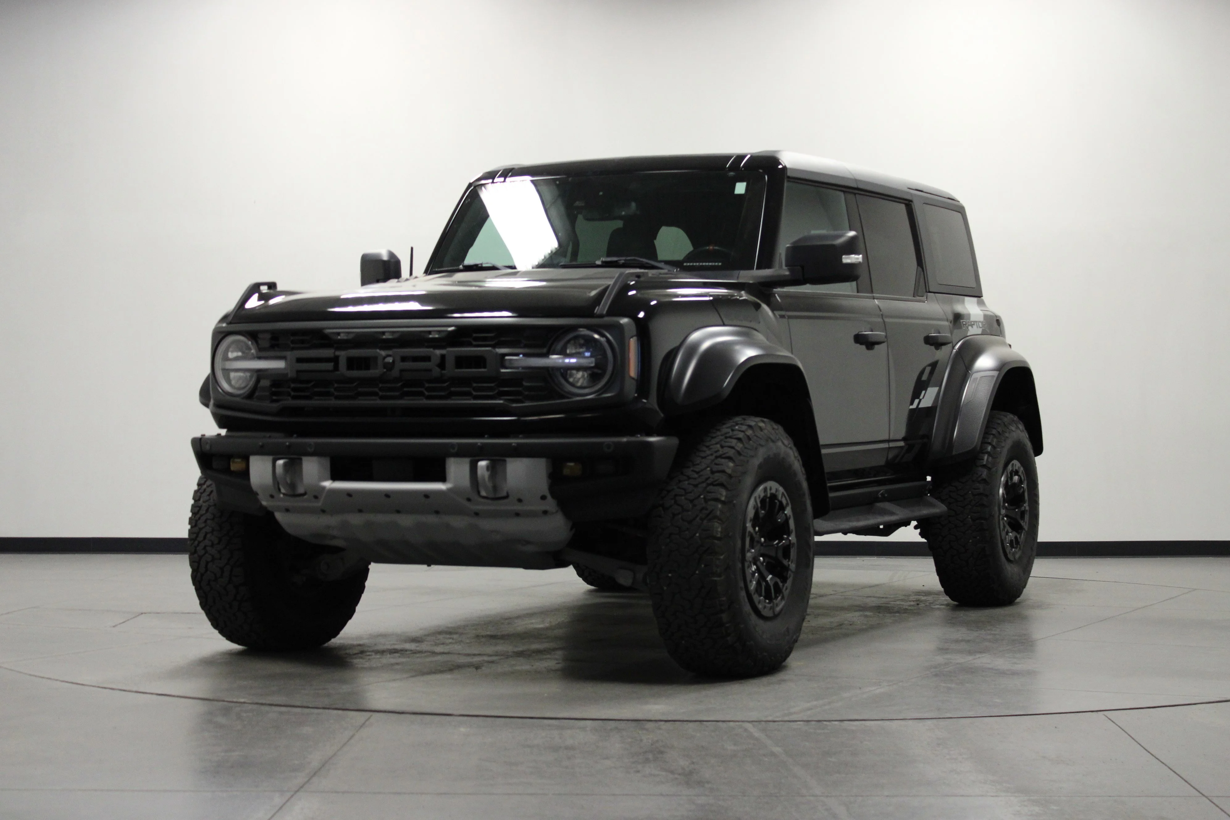 Used 2022 Shadow Black Ford Raptor image 8