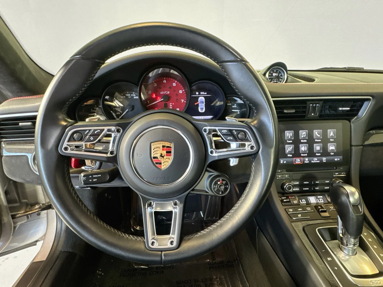 Certified Used 2017 Gt Silver Metallic Porsche Carrera GTS image 14