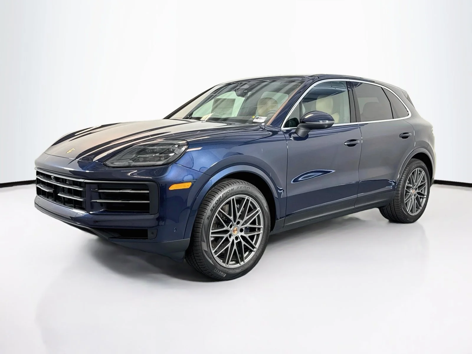 New 2026 Algarve Blue Metallic Porsche  image 1
