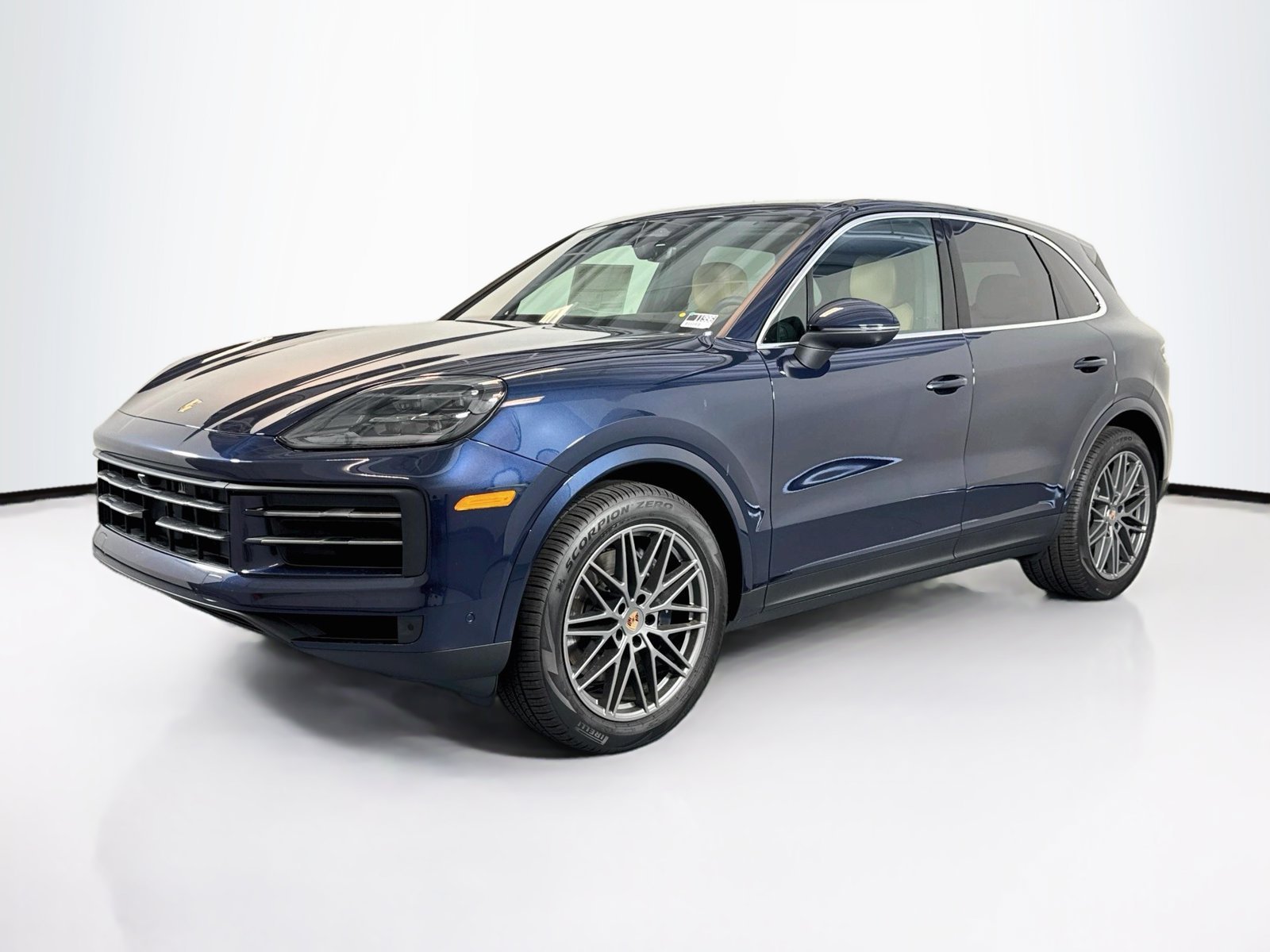 Used 2026 Algarve Blue Metallic Porsche  image 1