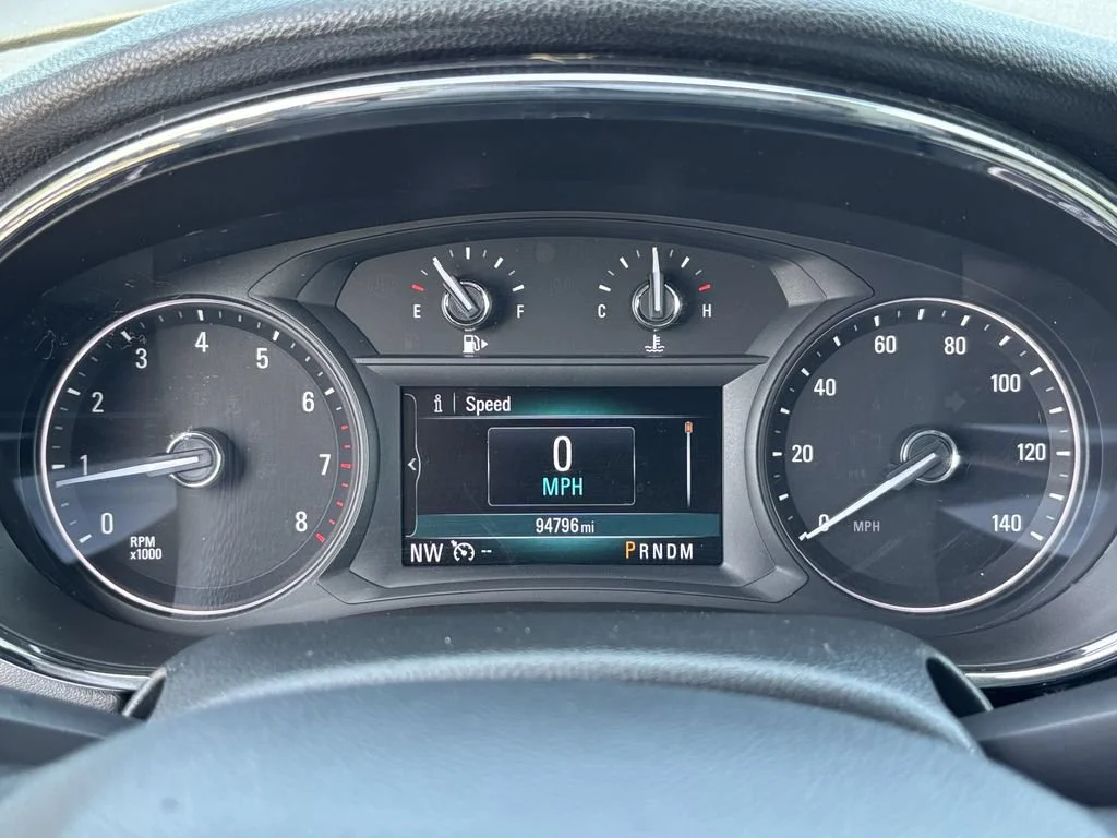 Used 2017 Includes (CM5) Black Carbon Metallic lower exterior accent color, Paint code W700S.) Buick Essence image 25