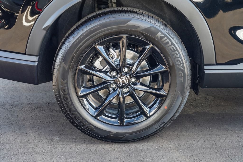 New 2026 Crystal Black Pearl Honda Sport image 12