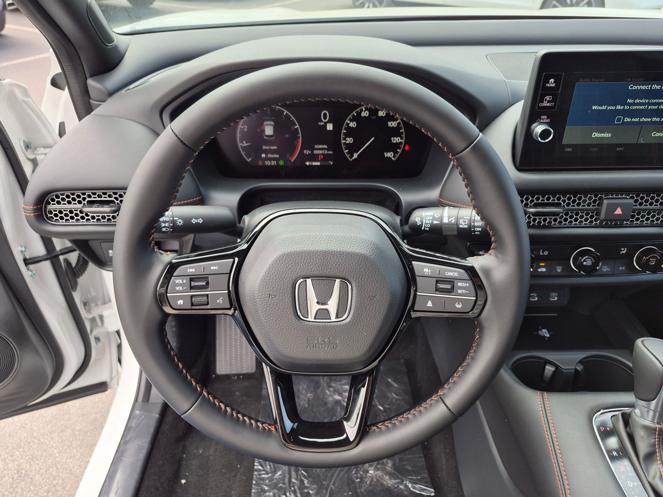 New 2027 Platinum White Pearl Honda Sport image 14