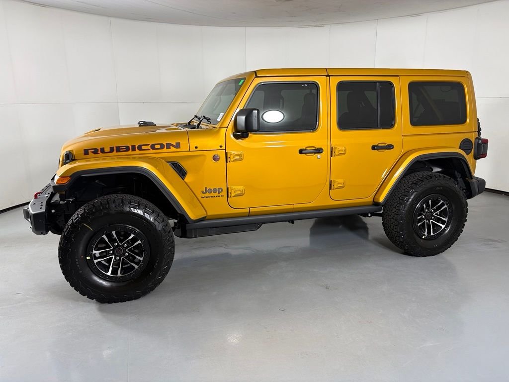 New 2026 Goldilocks Exterior Paint Jeep Rubicon X image 5