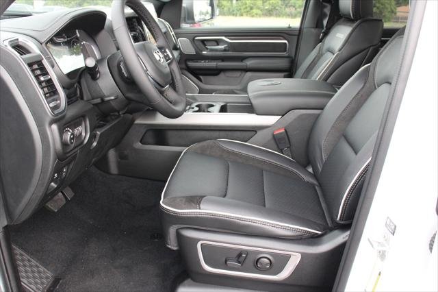 New 2026 Bright White Clear-Coat Exterior Paint RAM LARAMIE image 3