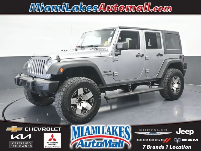 2016 Jeep Wrangler Unlimited Sport